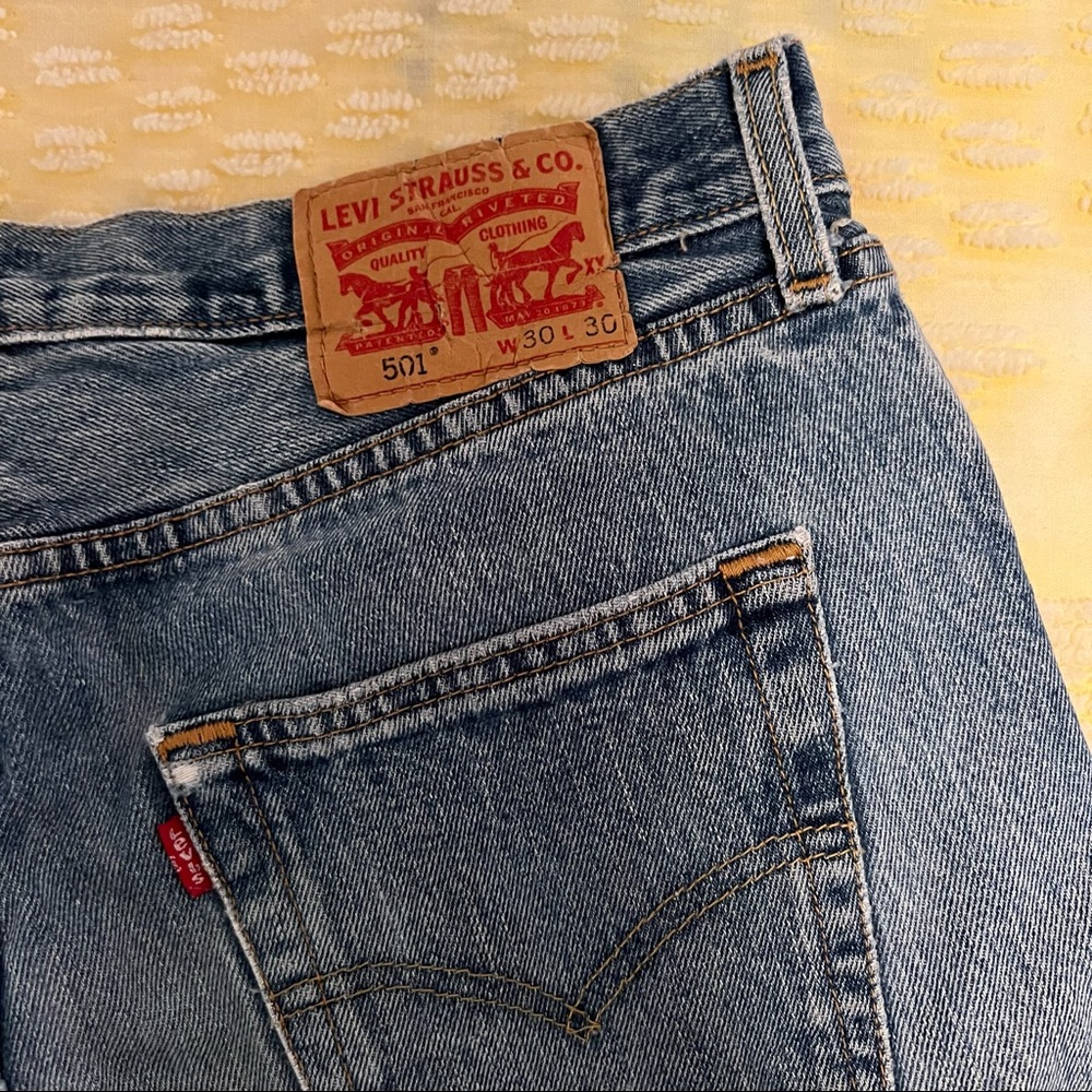Levi’s Denim 501 Women’s Jeans Sz 30